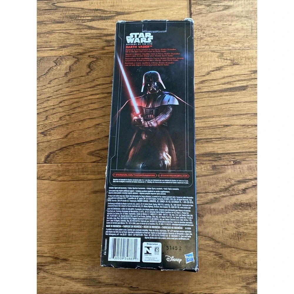 Star Wars Revenge of The Sith Darth Vader Action Figure 11